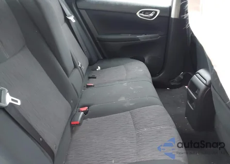 2015 Nissan Sentra Fe+ S/S/Sl/Sr/Sv z USA, uszkodzony, nr VIN 3N1AB7AP8FL669196